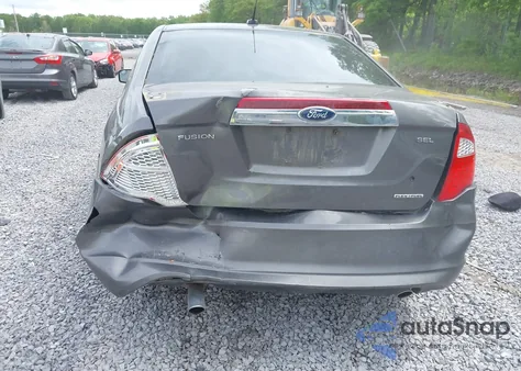 2012 Ford Fusion Sel из США, поврежденный, VIN 3FAHP0JG1CR100600